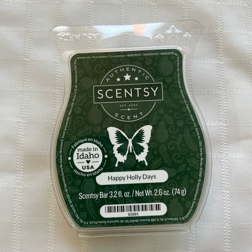 Scentsy wax melts/blocks